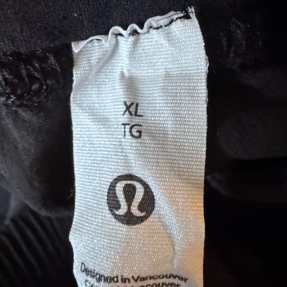 Lululemon Stretch Woven Wide-Leg High-Rise Pant - Black - Size XL - Picture 9 of 10